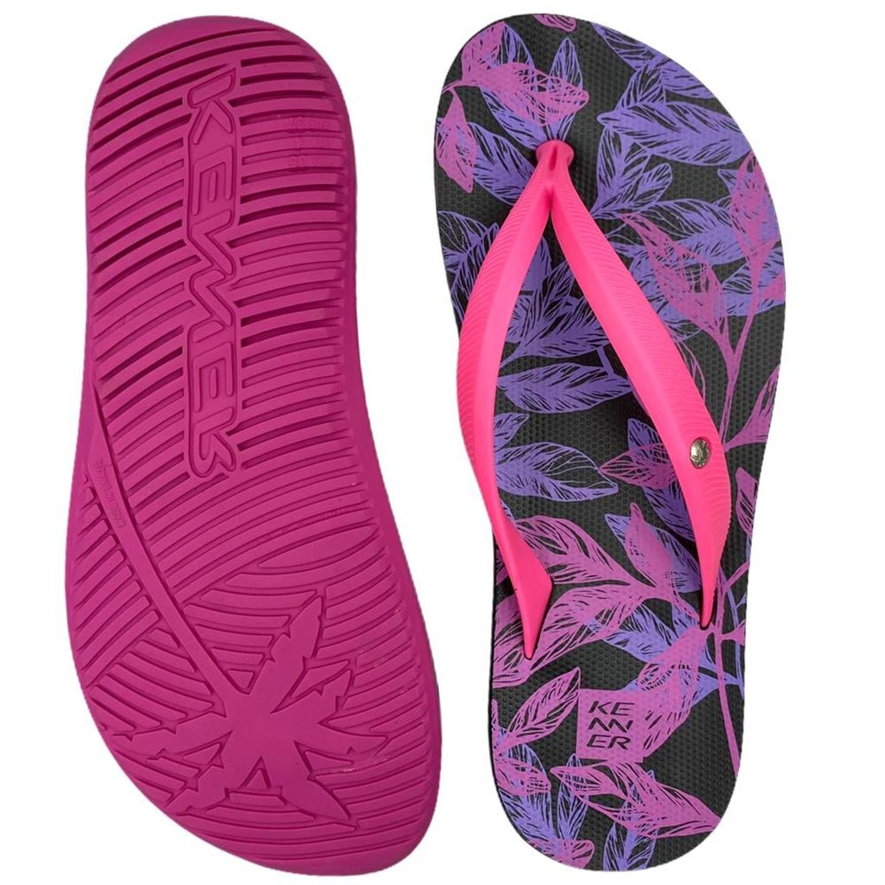 chinelo kenner feminino rosa