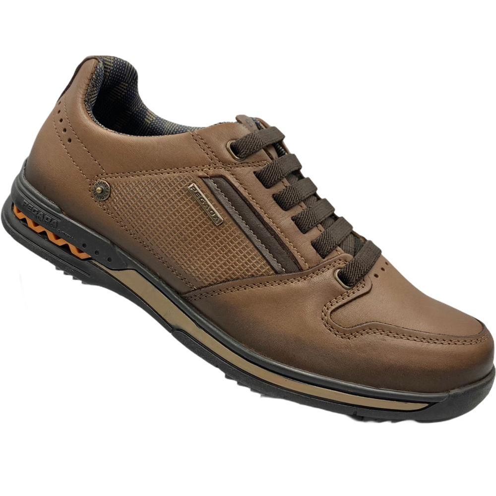 Sapatênis Couro Pegada 114856 Maculino - Yahoo Calçados - yahoocalcados